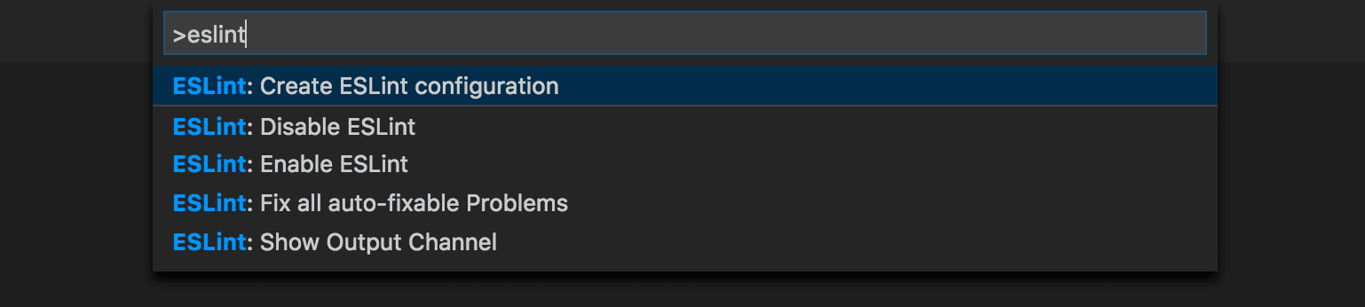 Find the configuration command
